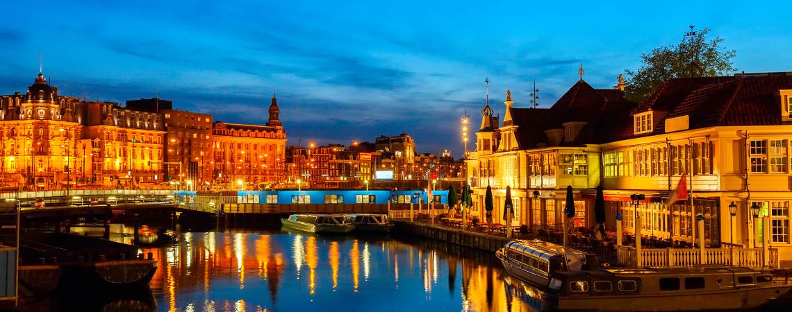 Urlaub Amsterdam
