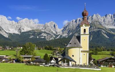 Urlaub in Österreich