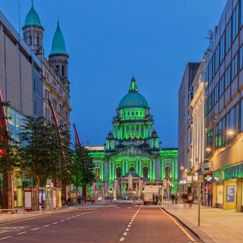 Urlaub Belfast