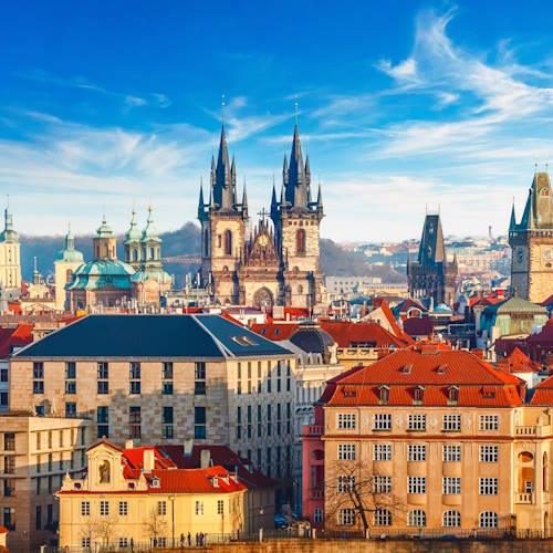 Urlaub Prag