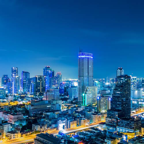 Urlaub Bangkok