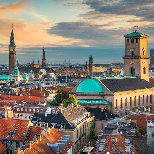 Urlaub Kopenhagen