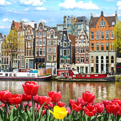 Urlaub Amsterdam