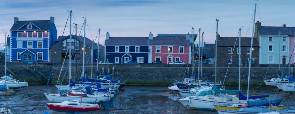 Urlaub Aberaeron