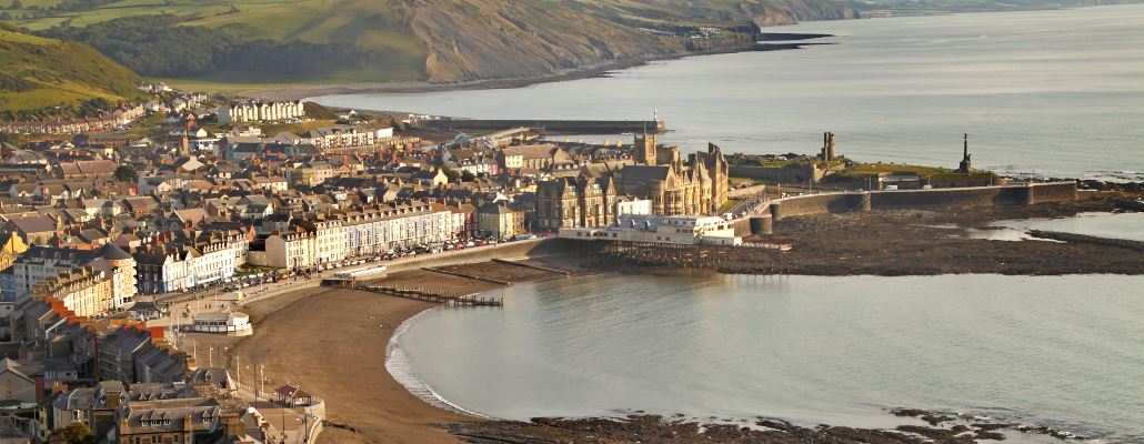 Urlaub Aberystwyth