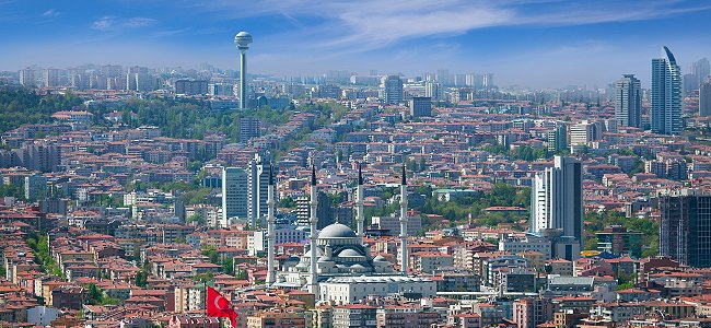 Urlaub Ankara