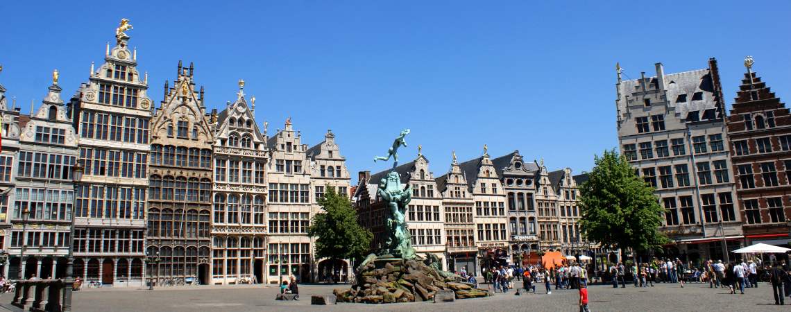 Urlaub Antwerpen