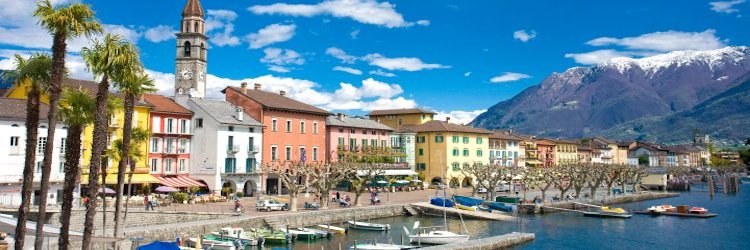 Urlaub Ascona-Locarno