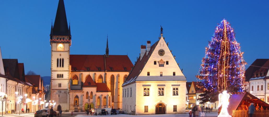 Urlaub Bardejov