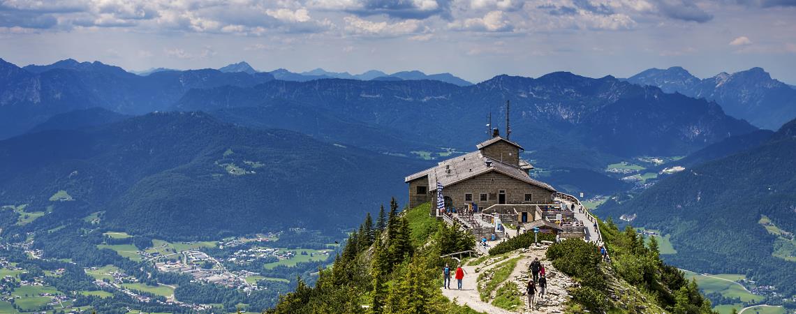 Urlaub Bayerische Alpen