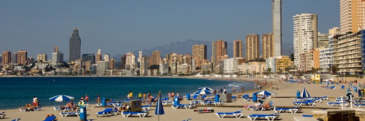 Urlaub Benidorm