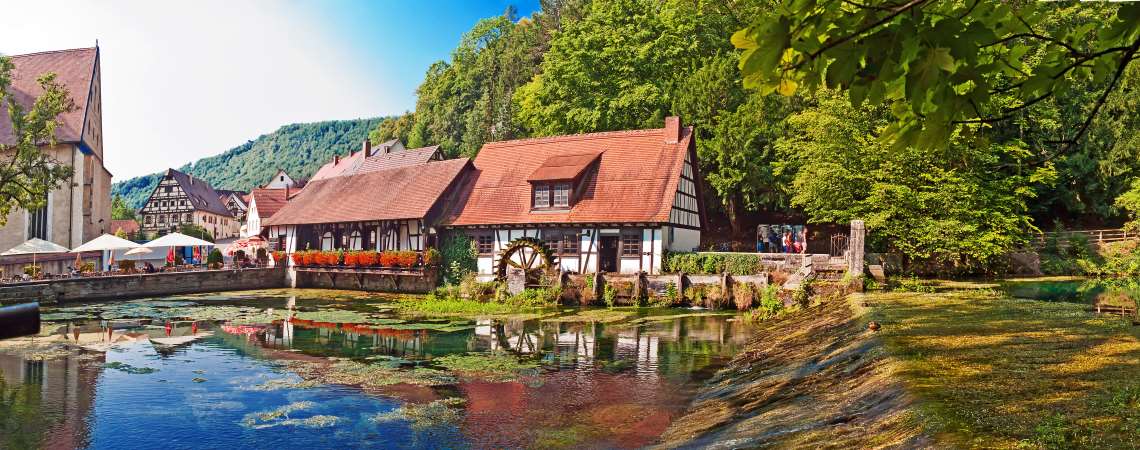 Urlaub Blaubeuren