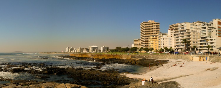 Urlaub Bloubergstrand