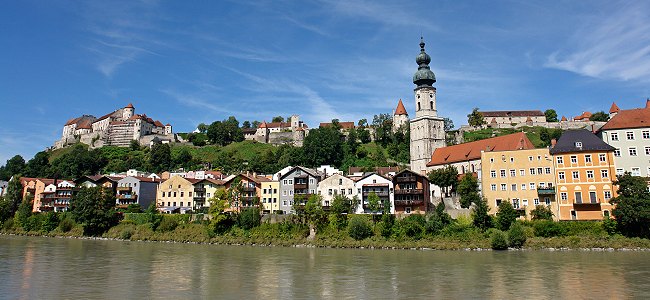 Urlaub Burghausen