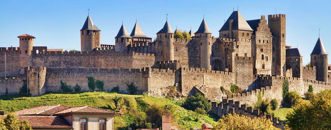 Urlaub Carcassonne