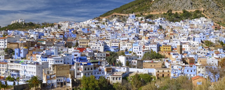 Urlaub Chefchaouen