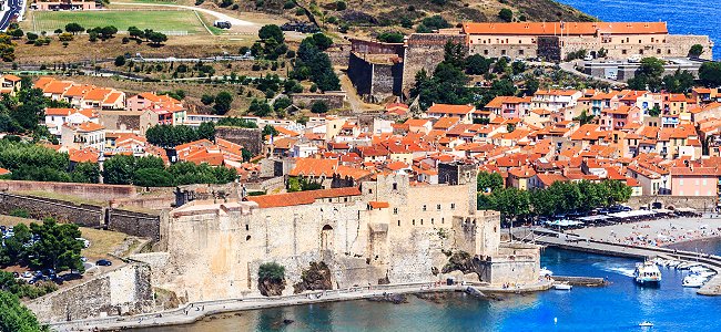 Urlaub Collioure