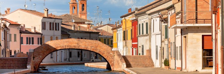 Urlaub Comacchio