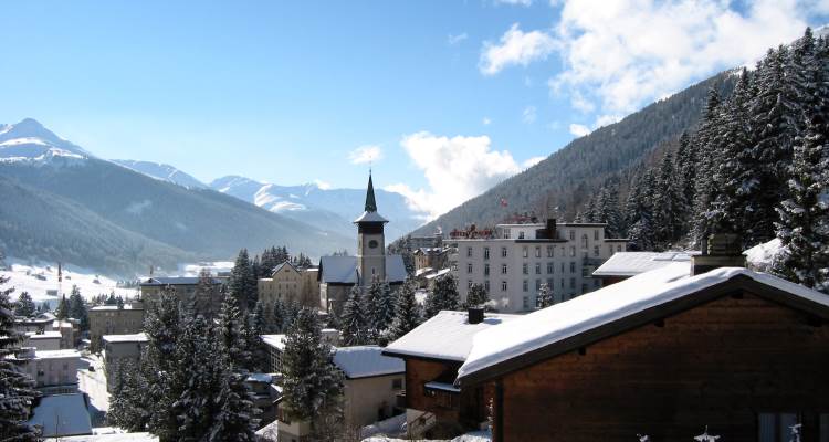 Urlaub Davos