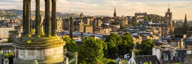 Urlaub Edinburgh