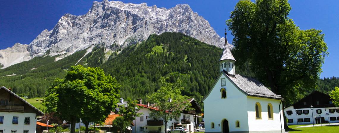 Urlaub Ehrwald