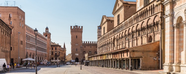 Urlaub Ferrara