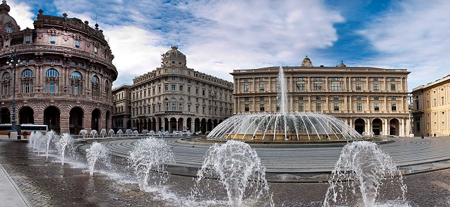 Urlaub Genua