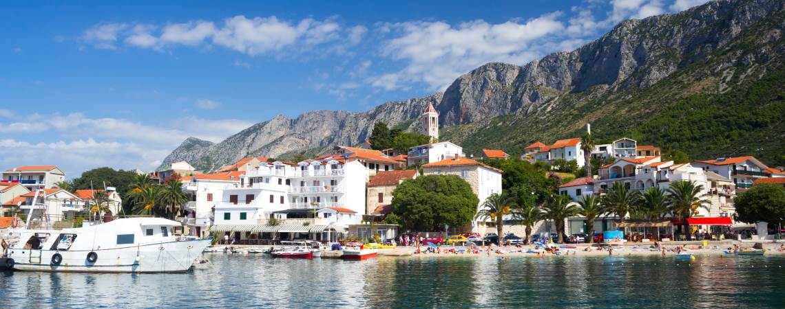 Urlaub Gradac