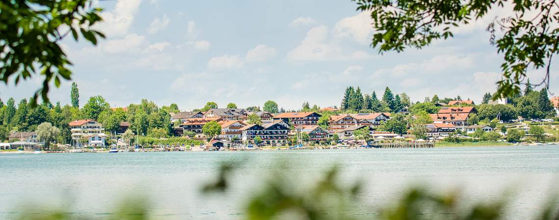 Urlaub Gstadt am Chiemsee