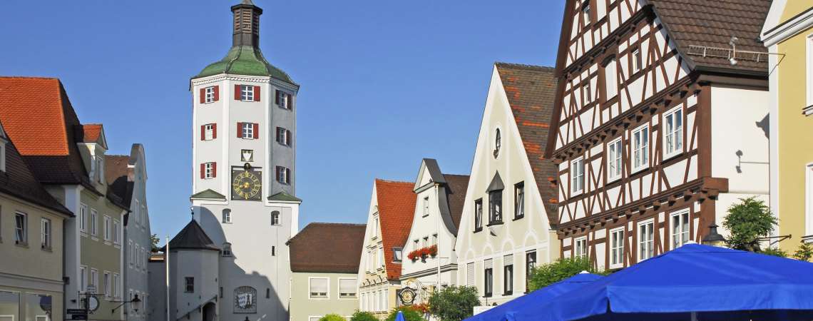 Urlaub Günzburg