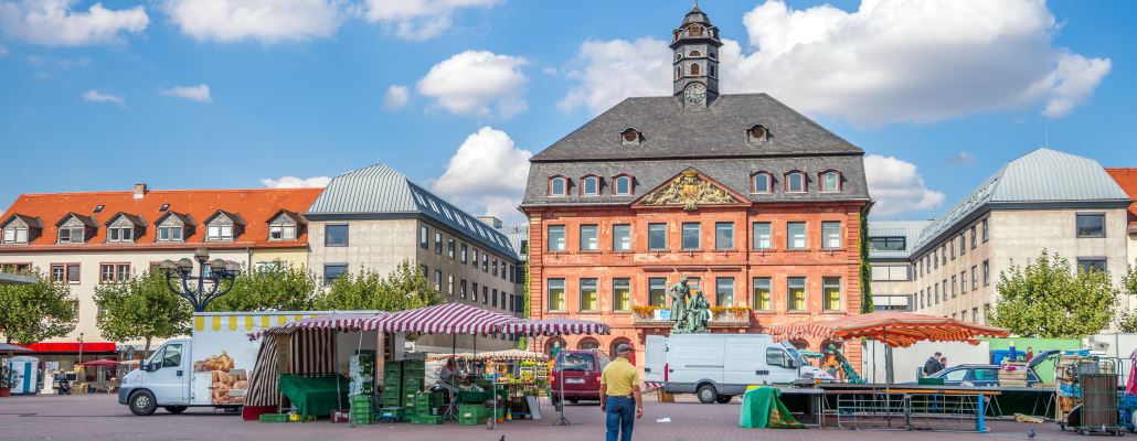 Urlaub Hanau am Main