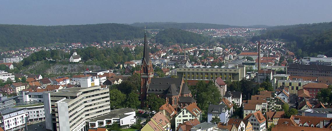 Urlaub Heidenheim