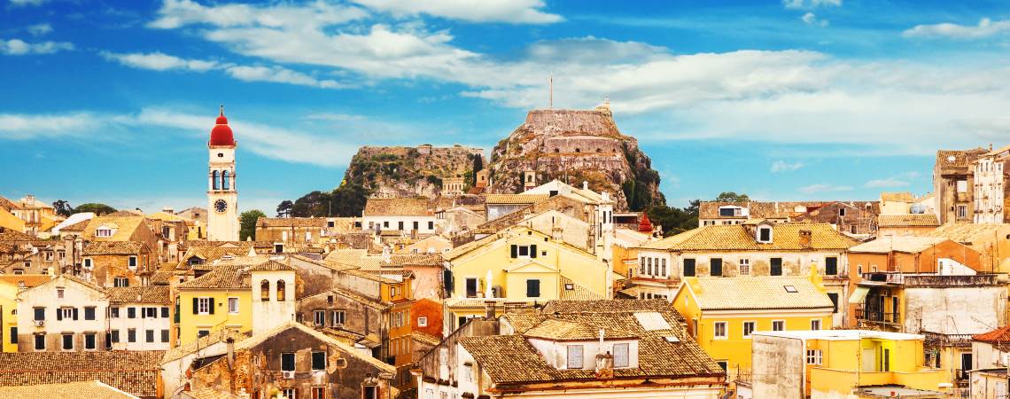 Urlaub Korfu Stadt