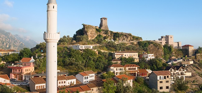 Urlaub Kruja