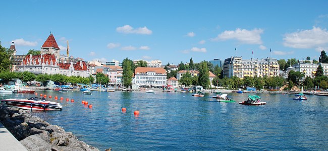 Urlaub Lausanne