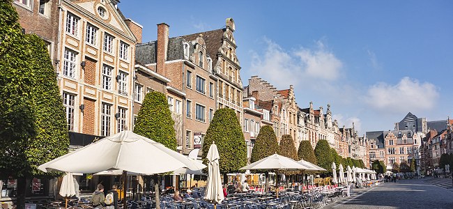 Urlaub Leuven