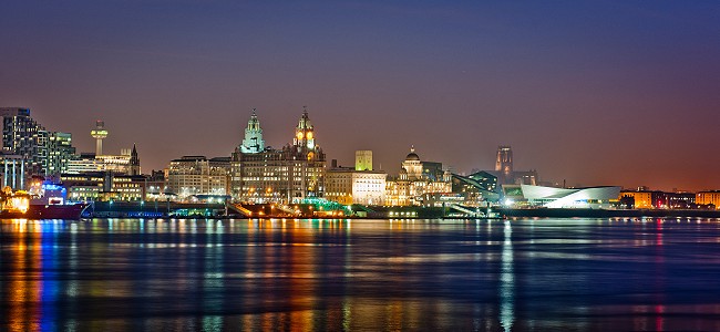 Urlaub Liverpool