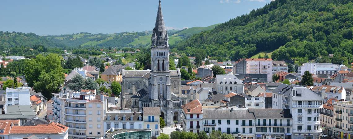 Urlaub Lourdes