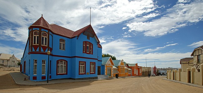 Urlaub Lüderitz