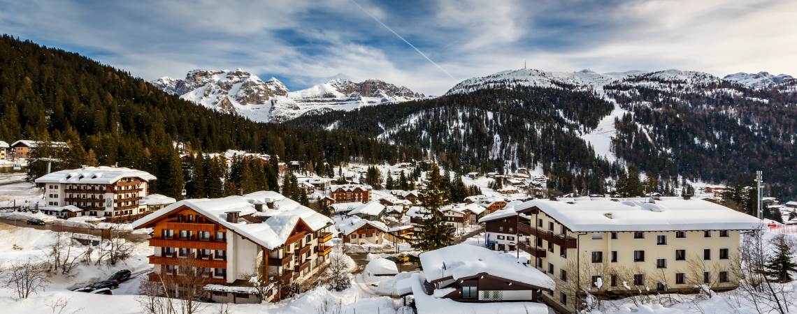 Urlaub Madonna di Campiglio