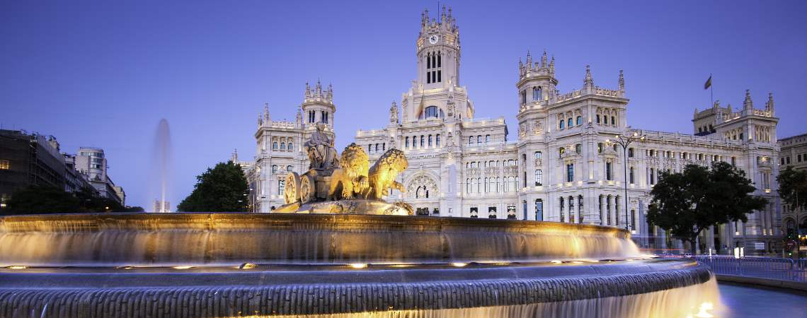 Urlaub Madrid