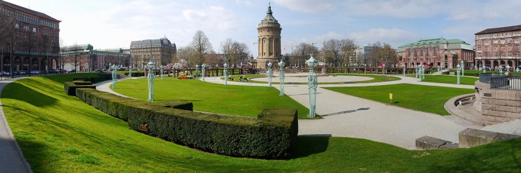 Urlaub Mannheim