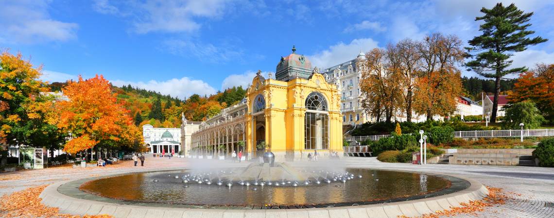 Urlaub Marienbad