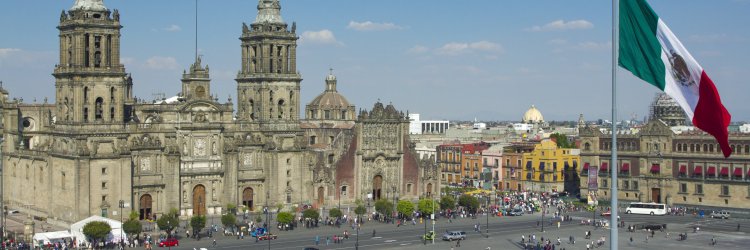 Urlaub Mexiko City