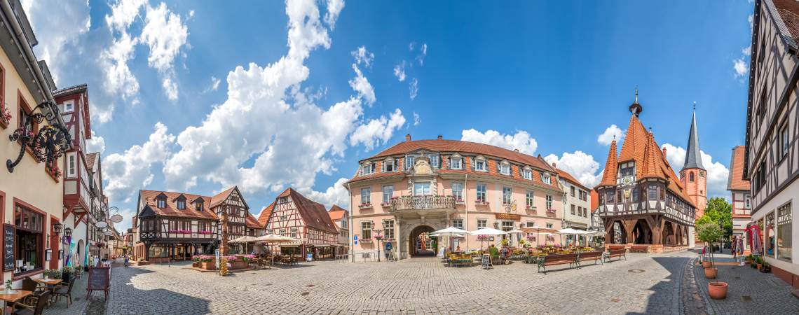 Urlaub Michelstadt