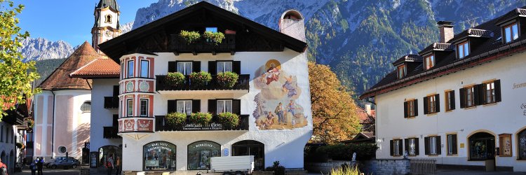 Urlaub Mittenwald