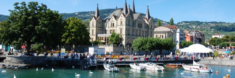 Urlaub Montreux