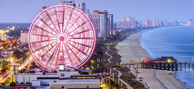 Urlaub Myrtle Beach