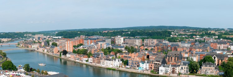 Urlaub Namur