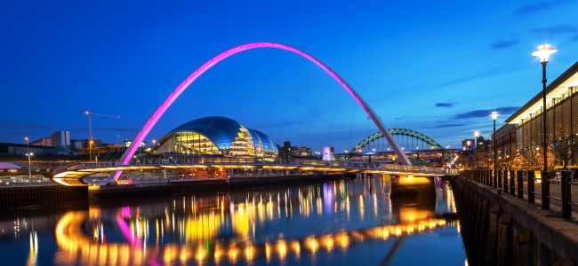 Urlaub Newcastle